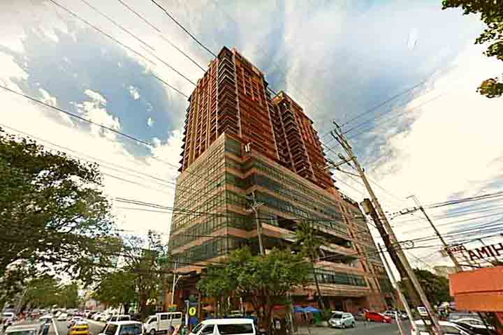 Studio Condo for Lease in President Tower, Diliman, Quezon City